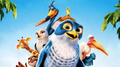 Kuşlar Şehrinde Macera: Zambezia afişi