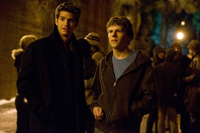 Sosyal Ağ (The Social Network) afişi