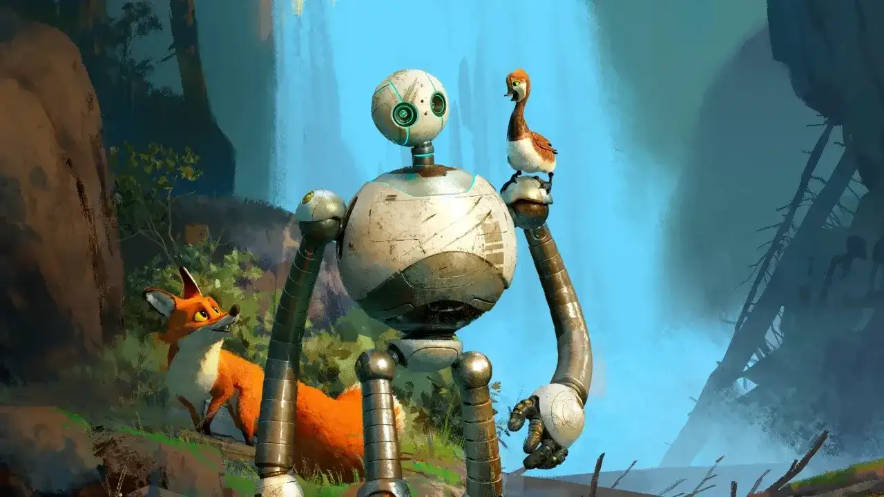 Vahşi Robot afişi