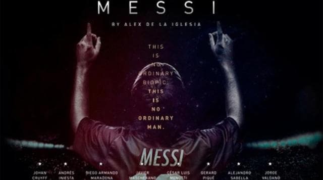 Messi (2015) afişi