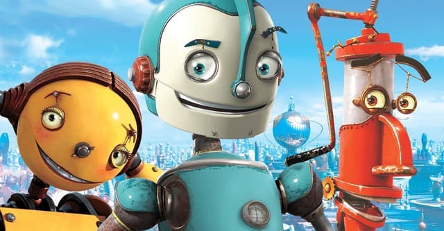 Robotlar afişi