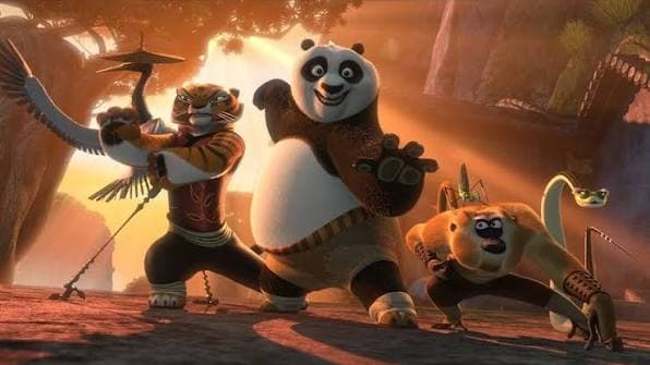 Kung Fu Panda 2 afişi