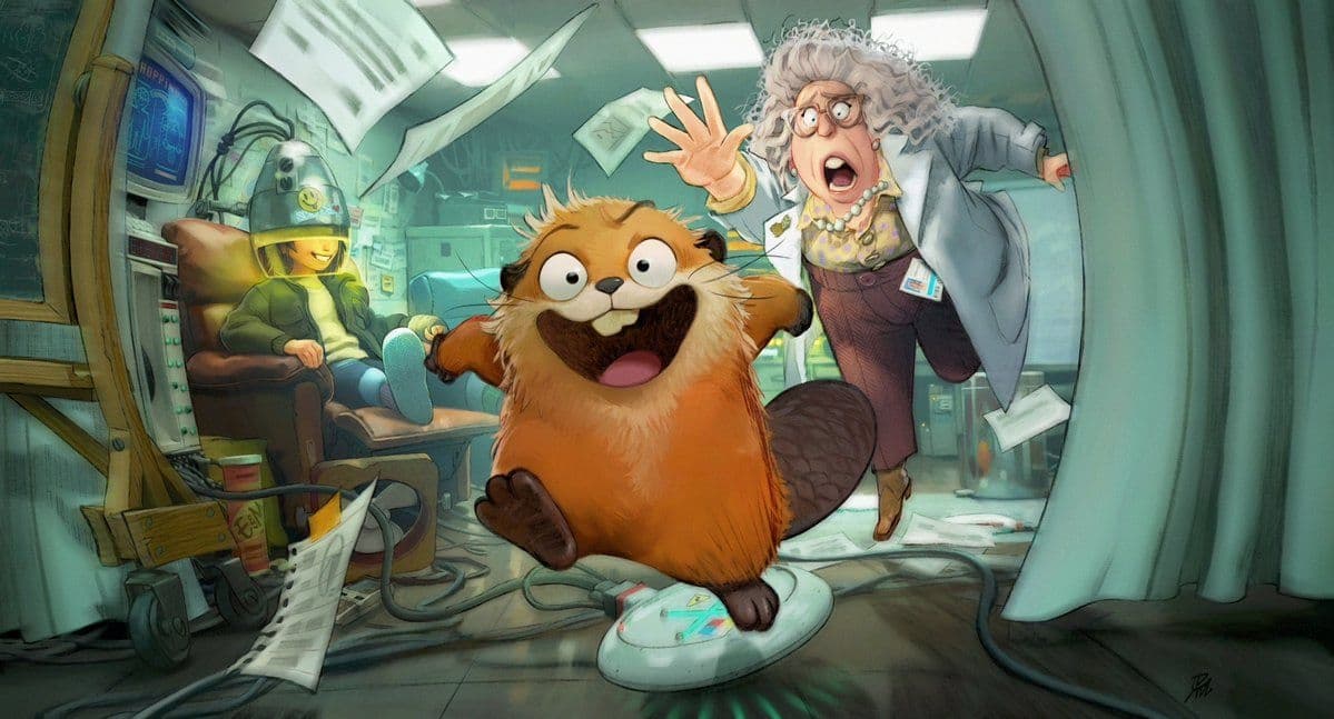 Hoppers (Hoplayanlar) afişi