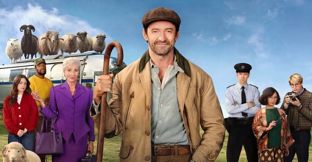 The Sheep Detectives (Bir Koyun Polisiyesi) afişi