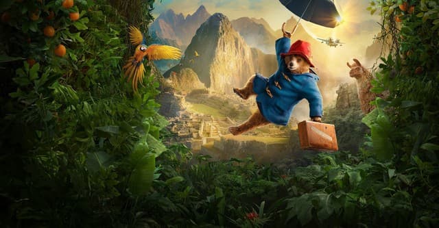 Ayı Paddington: Ormanda Macera afişi
