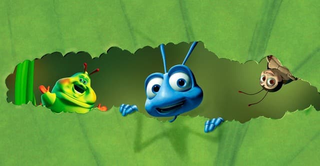 Bir Böceğin Yaşamı (A Bug’s Life) afişi