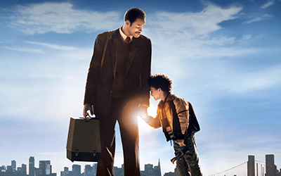 Umudunu Kaybetme (The Pursuit of Happyness) afişi
