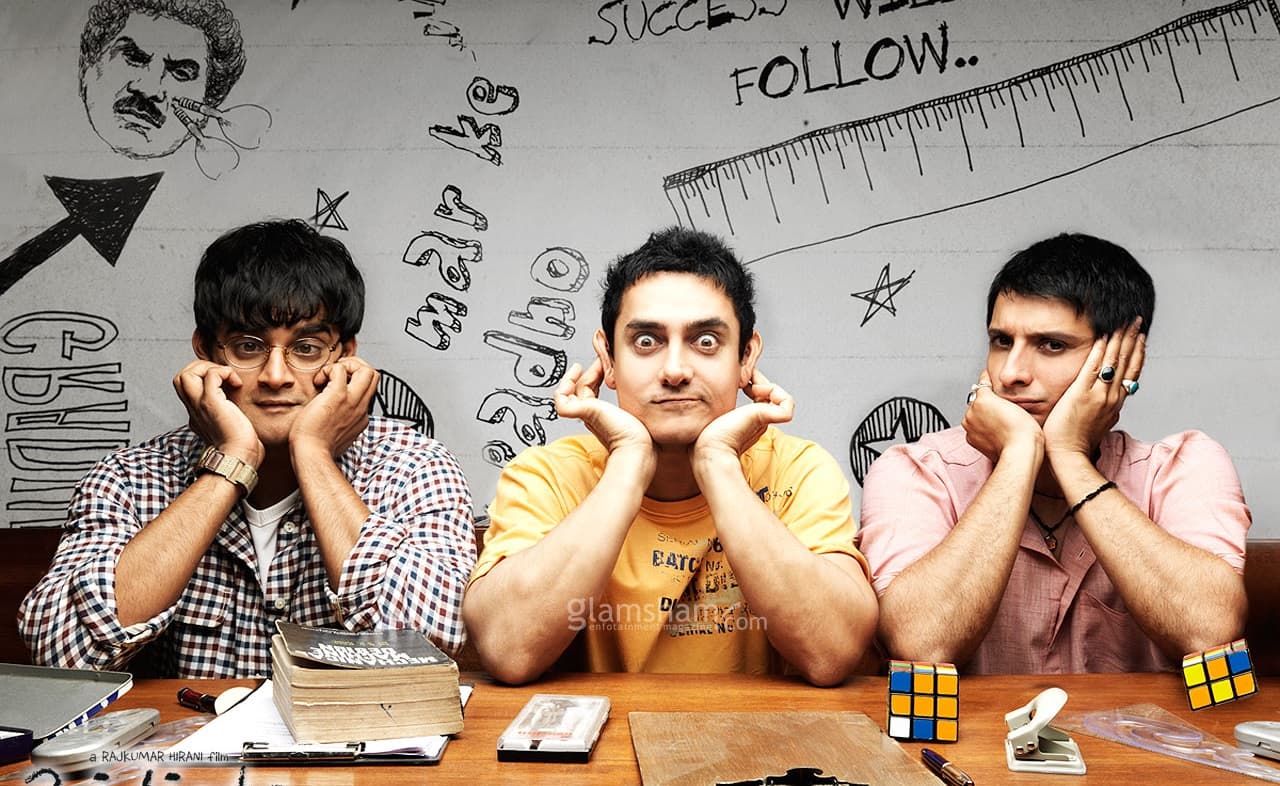 3 Idiots afişi