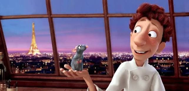 Ratatuy (Ratatouille) afişi
