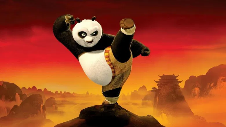 Kung Fu Panda afişi