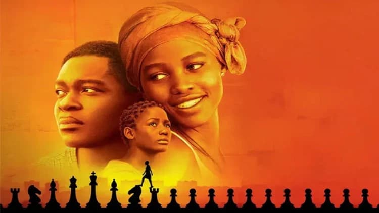 Katwe Kraliçesi afişi