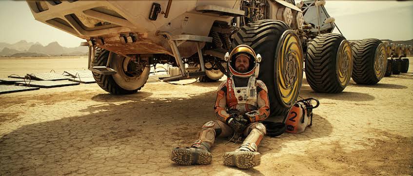 Marslı (The Martian) afişi