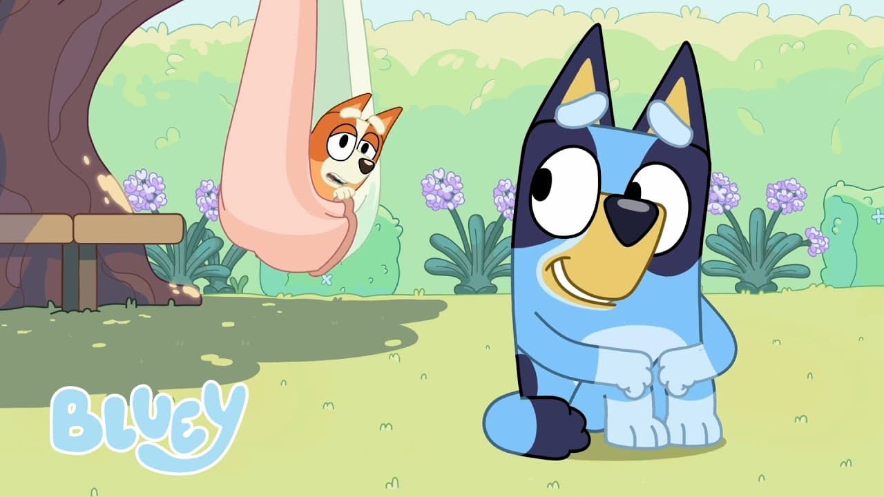 Bluey afişi