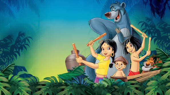 Orman Çocuğu (The Jungle Book) afişi