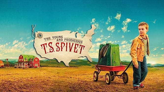 Kahraman Çocuk (The Young and Prodigious T.S. Spivet) afişi