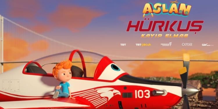 Aslan Hürküş: Kayıp Elmas afişi