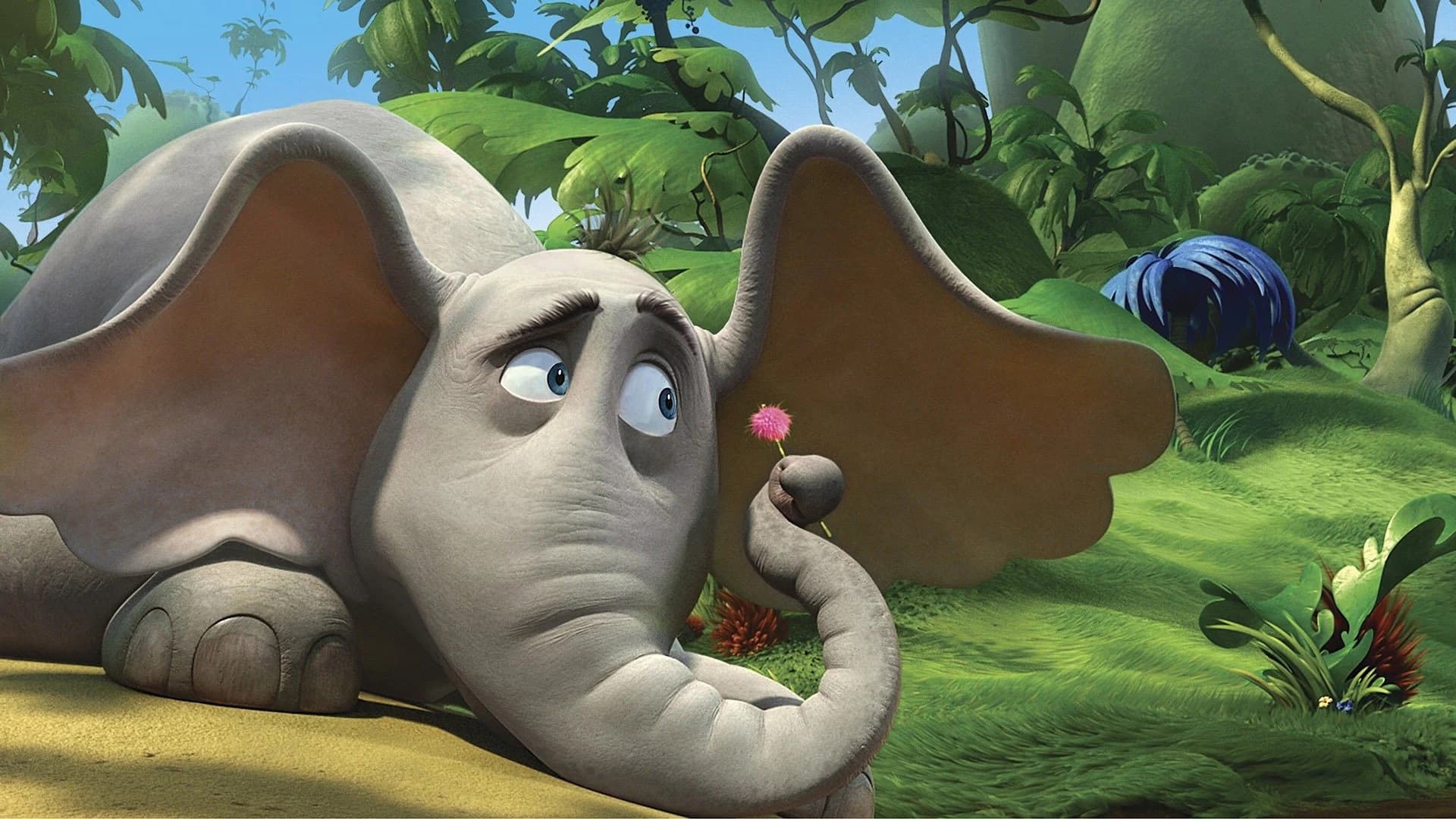 Horton (Horton Hears a Who!) afişi