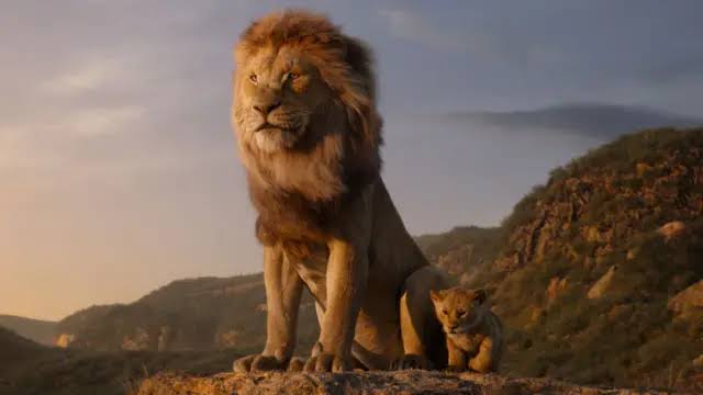 Aslan Kral Filmi afişi