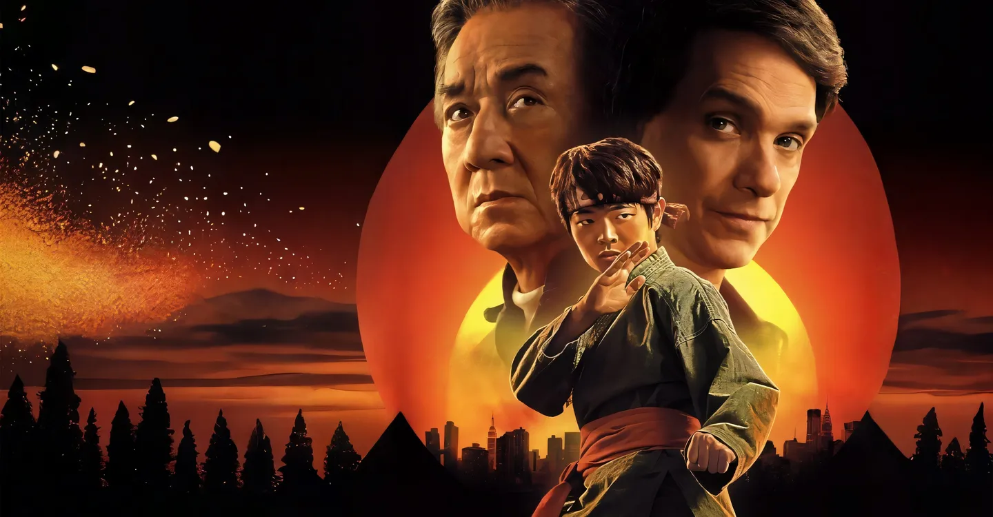 Karate Kid afişi