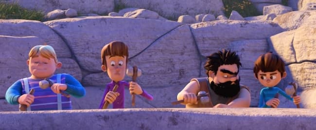 Rafadan Tayfa 2: Göbeklitepe afişi
