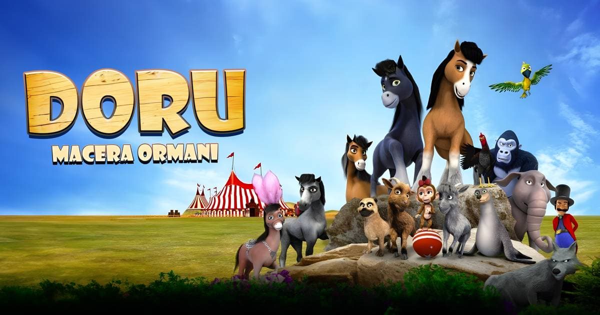 Doru: Macera Ormanı afişi
