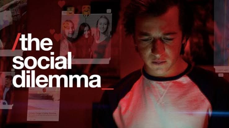 Sosyal İkilem (The Social Dilemma) afişi